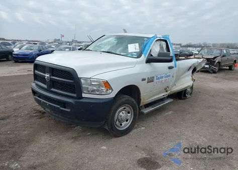 2017 Ram 2500 Tradesman 4X4 8' Box из США, поврежденный, VIN 3C6MR5AJ3HG634848